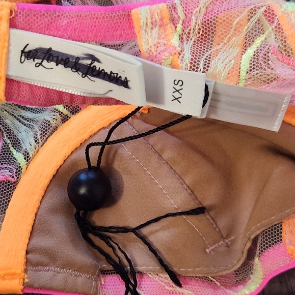 New!For Love and Lemons Tulip Bustier Bra - Picture 12 of 13